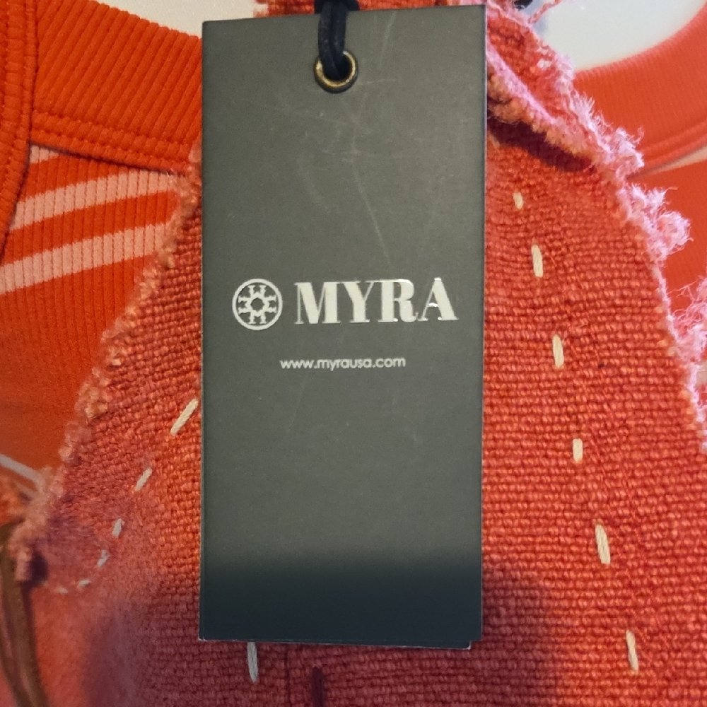 Myra Shoulder Bag with Frayed Edges - Picture 3 of 11